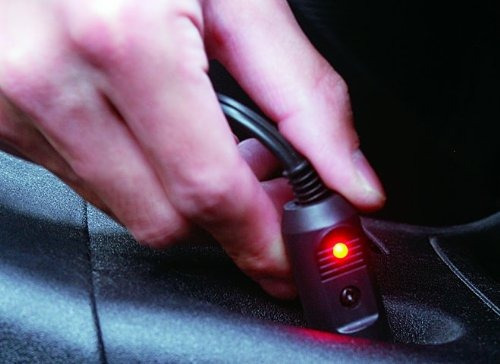 Imagen 4 de 5 de Maxsa 12v Manta De Viaje Con Calefacción, Azul Marino, Uso E