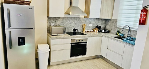 Apartamento En Venta En Punta Cana, Frente Al Campo De Golf