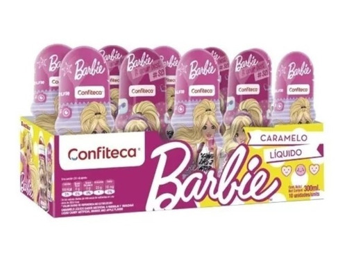 Caramelo Líquido Barbie  X10und - g a $67