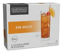Comprar Cápsulas Bartesian Rum Breeze - 8 Mixers Para Cócteles