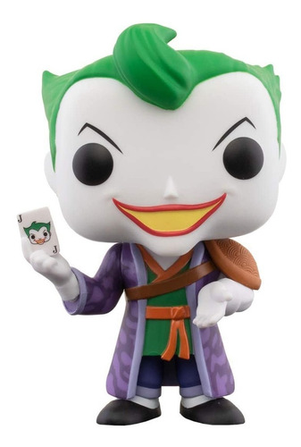 Funko Pop Dc Heroes The Joker Imperial Palace