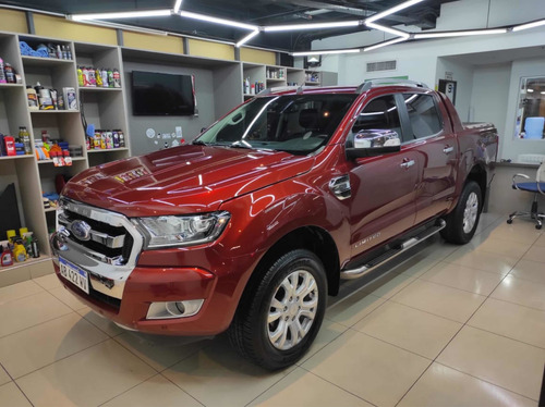 Ford Ranger 3.2 Cd Limited Tdci 200cv Automática 2017