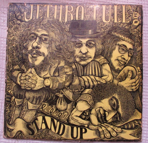 Jethro Tull - Stand Up (music-hall Reprise 12.883)