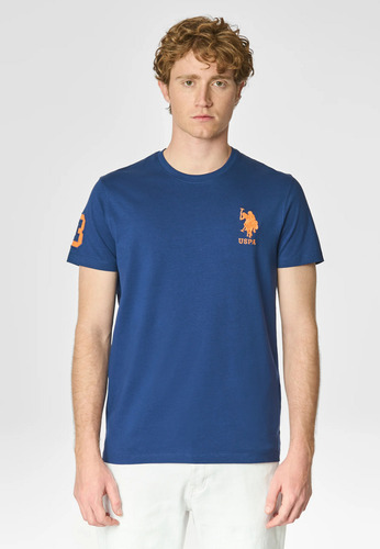 Remera U.s. Polo Assn. Mick Hombre T-shirt Jersey Ss