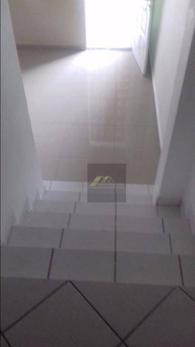 Imagem 29 de 30 de Sobrado Residencial À Venda, Vila Guilhermina, Praia Grande. - So0043