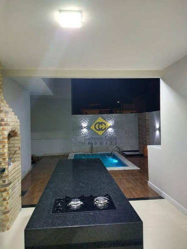 Imagem 9 de 26 de Casa Com 3 Quartos À Venda, 168 M² Por R$ 940.000 - Vale Dos Cristais - Macaé/rj - Ca1804