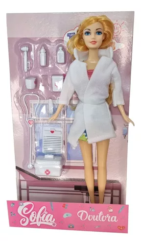 Barbie: Comidinhas, Sofá E Acessórios