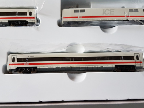 Imagen 7 de 8 de Tren Ice Escala N Trix Minitrix