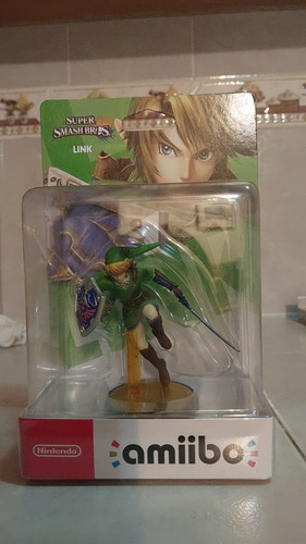 Amiibo Link Super Smash Bros (Usado)