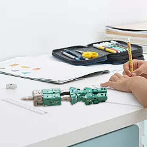 3 Bolígrafo Robot De Deformación, Juguetes, Bolígrafo