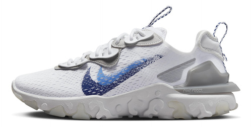 Zapatillas Nike React Vision White Double Blue Fj4231-100   