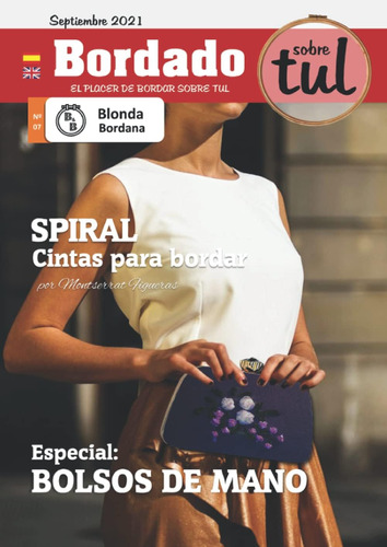 Libro: Blonda Bordana 07: Revista De Bordado En Tul (spanish