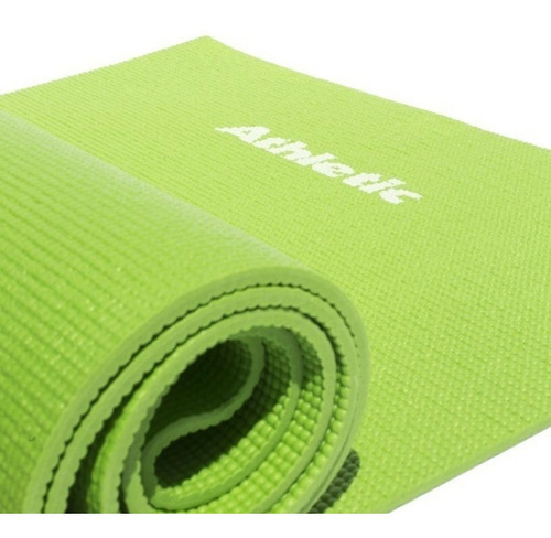 Colchoneta Athletic Yoga 6mm Verde  Lefran