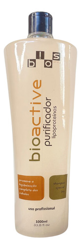 Biosstraty -bioactive Purificador Shampoo Special Liss Wf 1l