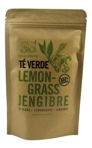 Infusión Lemongrass - Jengibre 