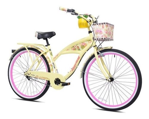 Bicicleta Kent 26 In Margaritaville Women's 3-speed Cruiser 