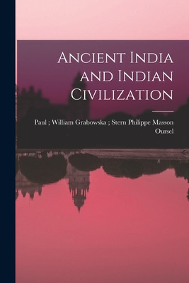 Libro Ancient India And Indian Civilization - Masson Ours...