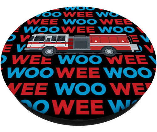 Motor De Bomberos Para Ninos Wee Woo Emergency Pop