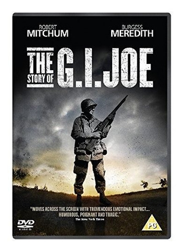 Historia De G.i. Joe (corresponsal De Guerra) No Formato Ee.