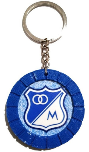 Llavero De Millonarios Fc