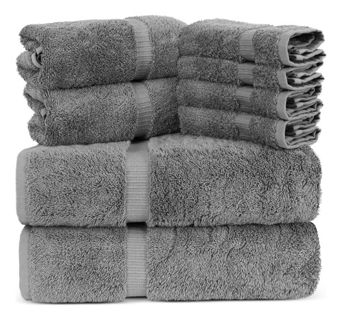 Towel Bazaar Toallas Super Suaves Y Absorbentes De Algodon T