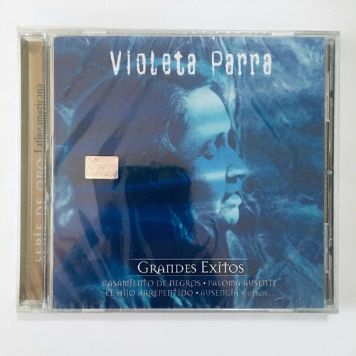 Violeta Parra - Grandes Éxitos Cd Nuevo