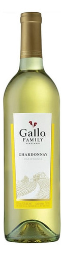 Pack De 2 Vino Blanco E&j Gallo Chardonnay 750 Ml