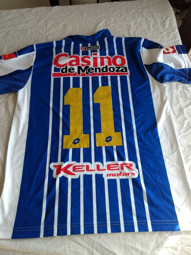 Camiseta Godoy Cruz Temporada 2010