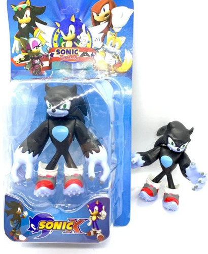 Sonic Lobo Werehog Muñeco 