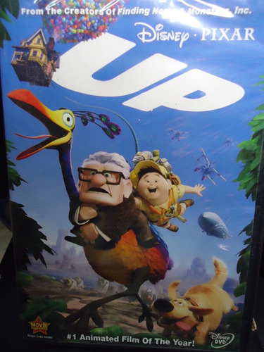 Dvd Up / Una Aventura De Altura / Disney Pixar