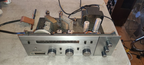 Sintoamplificador Stereo Valvular Audinac As-300 Unico Raro (Usado)