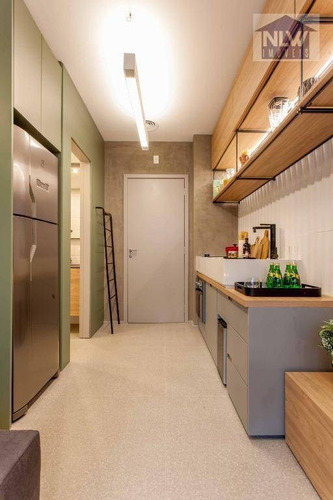 Studio Com 1 Dormitório À Venda, 24 M² Por R$ 305.700,00 - Campo Belo - São Paulo/sp - St0158