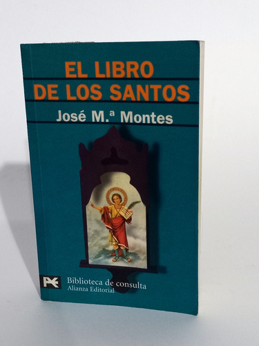 El Libro De Los Santos - José María Montes