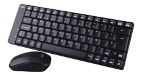 Teclado Mouse Agiler Inalambrico Espaãol (agi-9895)