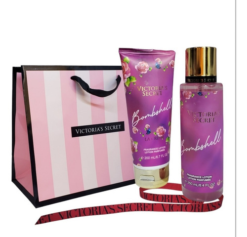 Imagen 9 de 10 de Kit Splash 250ml+crema200 Ml+bolsa Regal - mL a $74