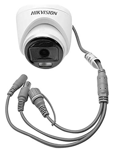 Camara Hikvision Domo Colorvu De 2 Mp 1080p Con Audio Jwk