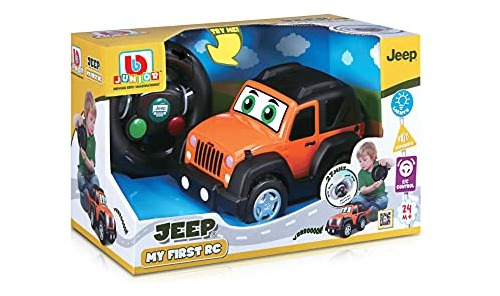 Junior Jeep A Control Remoto C/ Luz Y Sonidos Bunny Toys