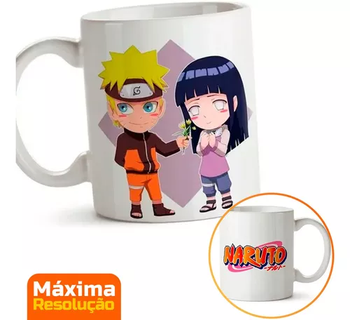 Caneca Anime Naruto Uzumaki Personagem Desenho