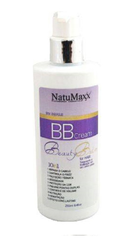 Bb Cream 10 Em 1 Beauty Balm 250ml - Natumaxx