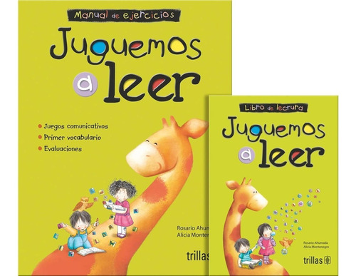 Juguemos A Leer - Trillas - Sellado -ambos Libros