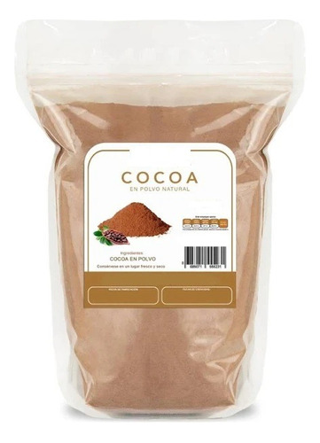 500 Gramos De Cocoa Molida + Regalo