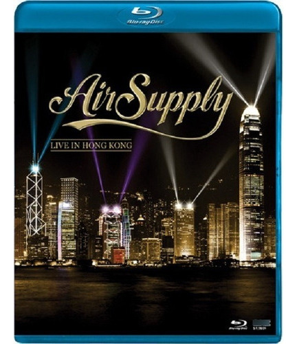Air Supply Live In Hong Kong Blu-ray Import.nuevo En Stock 