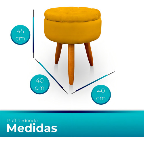 Kit de 2 bollos redondos con texto para sala de estar y dormitorio, terciopelo amarillo