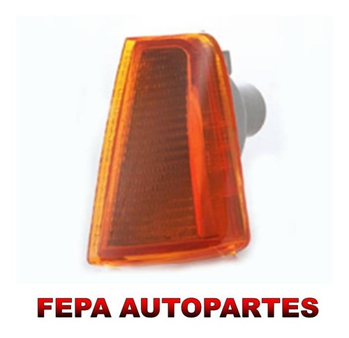 Faro Delantero Giro Chevrolet Chevette Ambar Mica