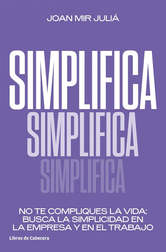 Simplifica - Mir Julia Joan