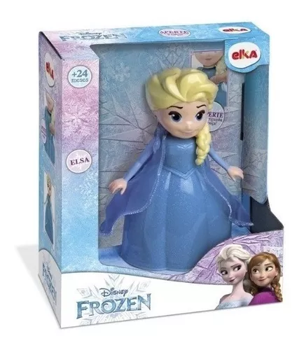 Boneca Princesa Disney - Elsa Musical - Canta Livre Estou - Frozen - 100  Anos - 30 cm - Mattel - superlegalbrinquedos