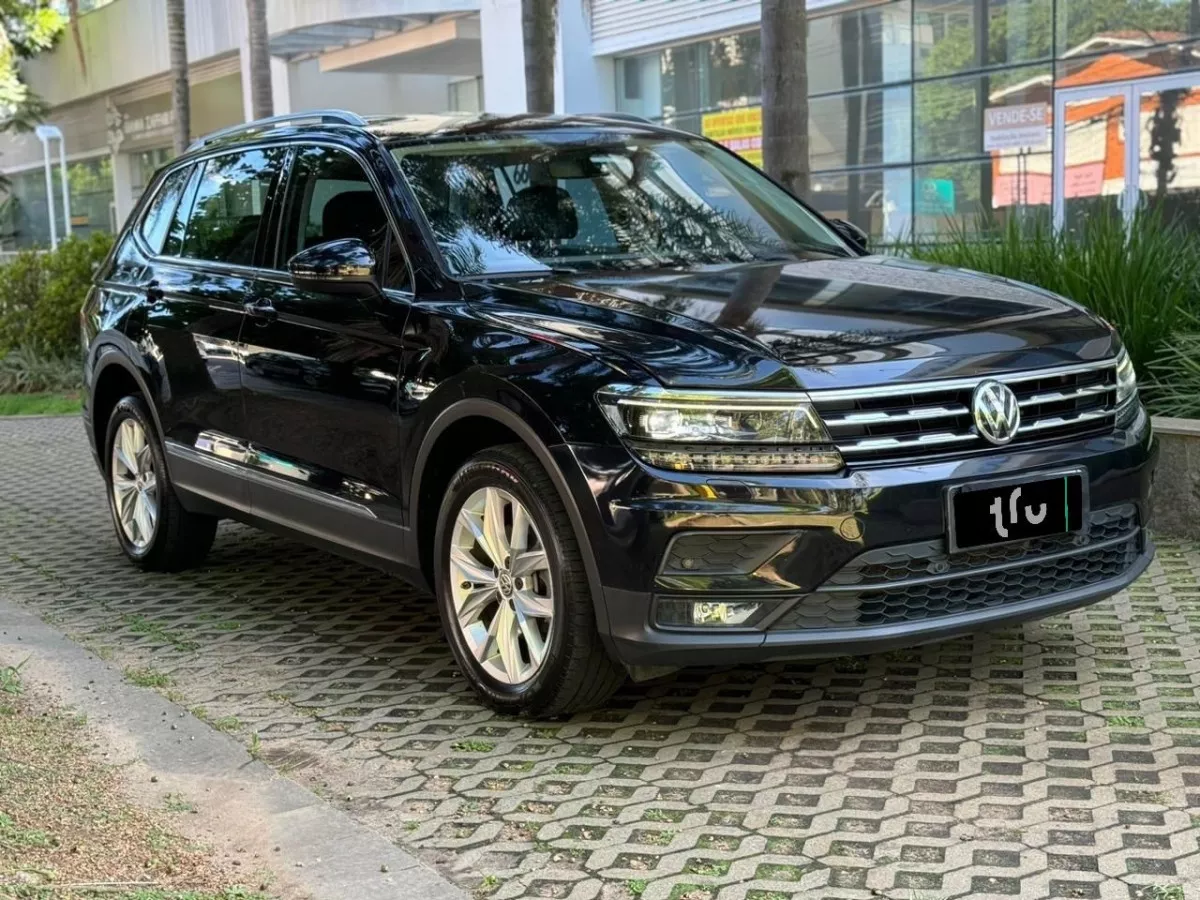 Volkswagen Tiguan TIGUAN Allspac Comf 250 TSI 1.4 Flex