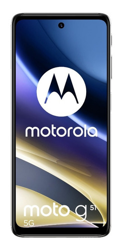 Imagen 4 de 7 de Motorola G51 5G 128 GB dorado 4 GB RAM
