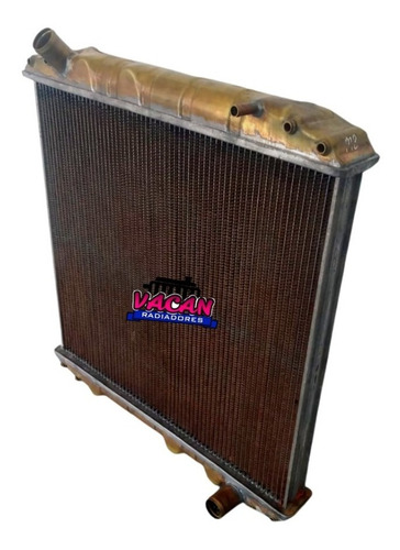 Imagen 2 de 5 de Radiador Mercedez Benz 1215/1315/1420/1620 Bronce Rizo