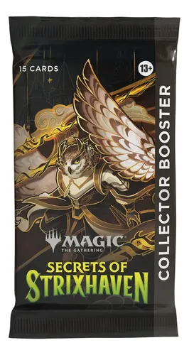 Magic Secrets Of Strixhaven Collector Booster 15 Cards En | Frete